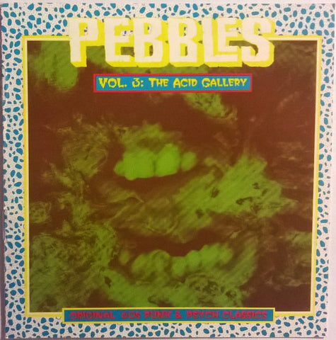 Various - Pebbles Vol. 3: The Acid Gallery