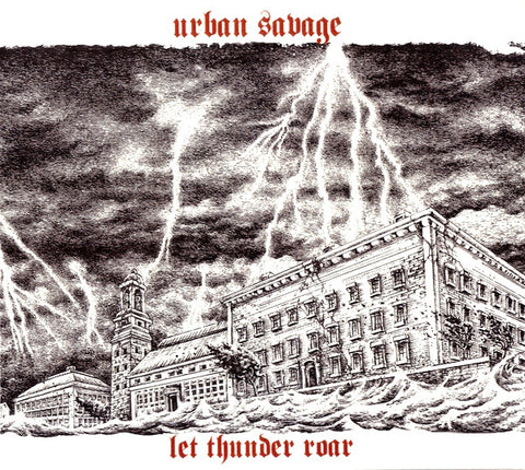 Urban Savage - Let Thunder Roar