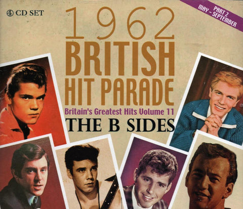 Various - 1962 British Hit Parade - Britain's Greatest Hits Vol. 11, The B-sides - Part 2