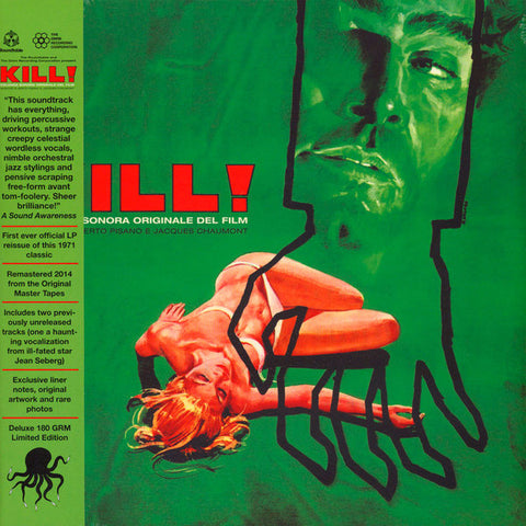 Berto Pisano, Jacques Chaumont, - Kill! (Colonna Sonora Originale Del Film)