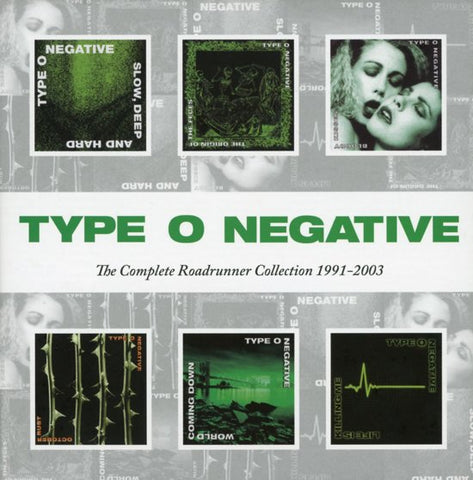Type O Negative - The Complete Roadrunner Collection 1991-2003