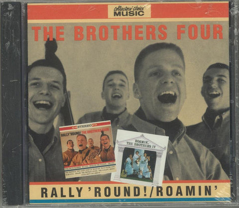 The Brothers Four - Rally Round!/Raomin'