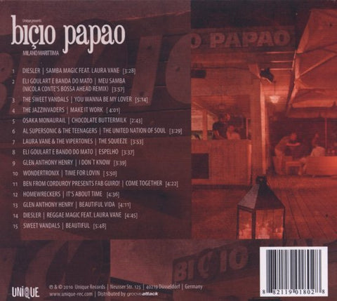 Various - Unique Presents Biçio Papao: Milano Marittima
