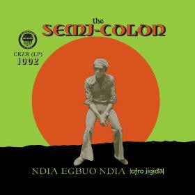 The Semi-Colon, - Ndia Egbuo Ndia (Afro Jigida)