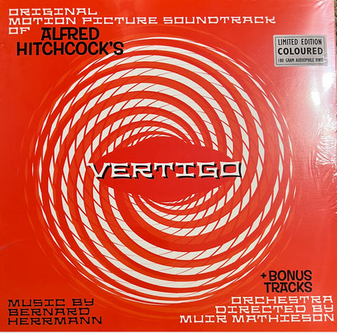 Bernard Herrmann - Alfred Hitchcock's Vertigo + bonus tracks