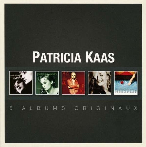 Patricia Kaas - 5 Albums Originaux