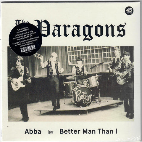 The Paragons - Abba b/w Better Man Than I