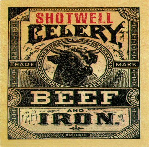 Shotwell - Celery, Beef And Iron