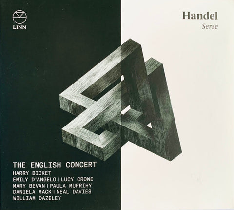 Handel, The English Concert, Harry Bicket, Emily D'Angelo | Lucy Crowe, Mary Bevan | Paula Murrihy, Daniela Mack | Neal Davies, William Dazeley - Serse