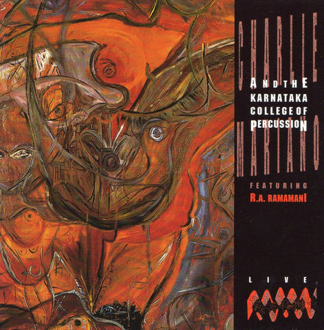 Charlie Mariano And The Karnataka College Of Percussion Featuring R.A. Ramamani - Live