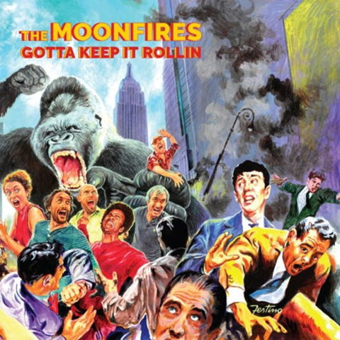 The Moonfires - Gotta Keep It Rollin