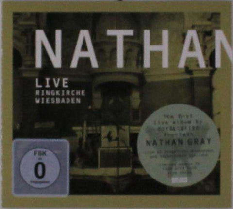 Nathan Gray - Live in Wiesbaden Ringkirche Live in Iserlohn Dechenhöhle