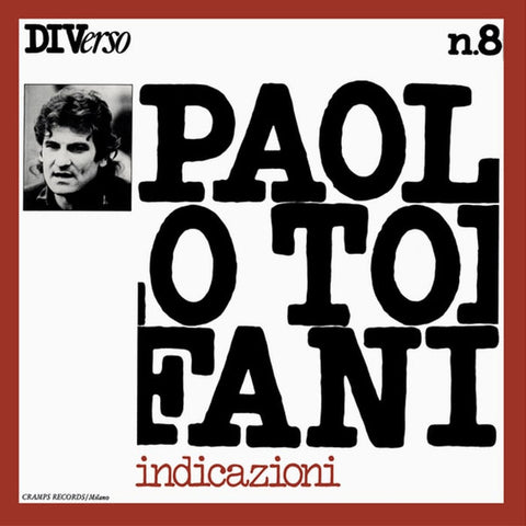 Paolo Tofani - Indicazioni