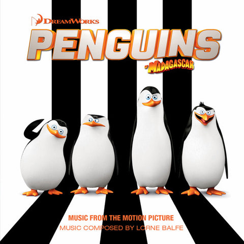 Lorne Balfe, - Penguins Of Madagascar (Music From The Motion Picture)