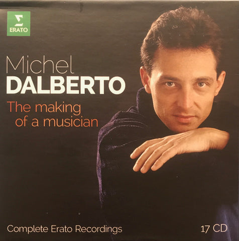 Michel Dalberto - The Making Of A Musician - Complete Erato Recordings