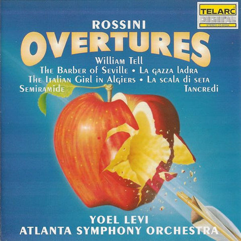 Gioacchino Rossini, Yoel Levi, Atlanta Symphony Orchestra - Rossini Overtures