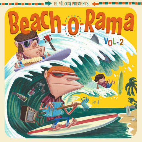 Various - Beach-O-Rama 2