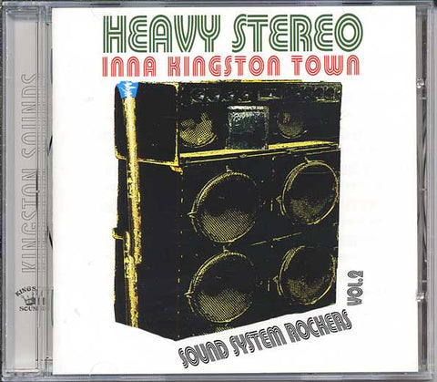 Various - Heavy Stereo Inna Kingston Town (Sound System Rockers Vol. 2)