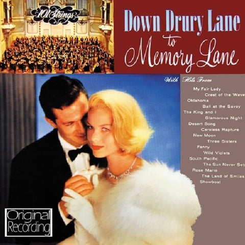 101 Strings - Down Drury Lane To Memory Lane