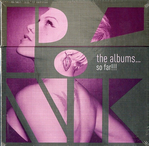 P!NK - The Albums... So Far!!!