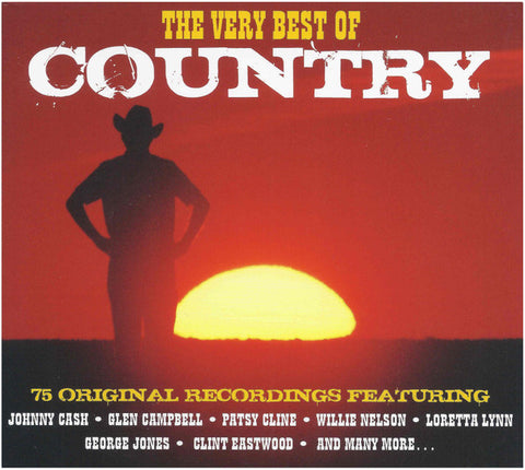 Various - The Very Best Of Country, 75 Original Recordings