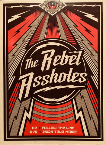 The Rebel Assholes - Follow The Line