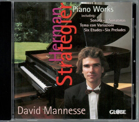 Herman Strategier, David Mannesse - Piano Works