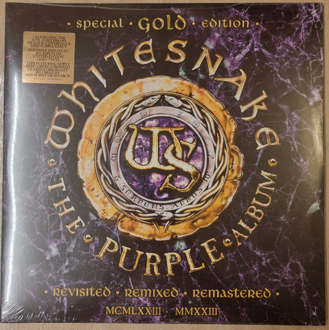 Whitesnake - The Purple Album : Special Gold Edition