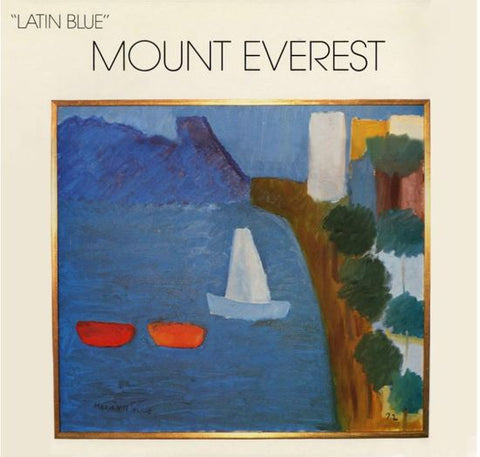 Mount Everest - Latin Blue