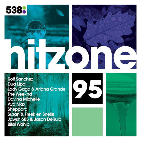 Various - 538 - Hitzone 95