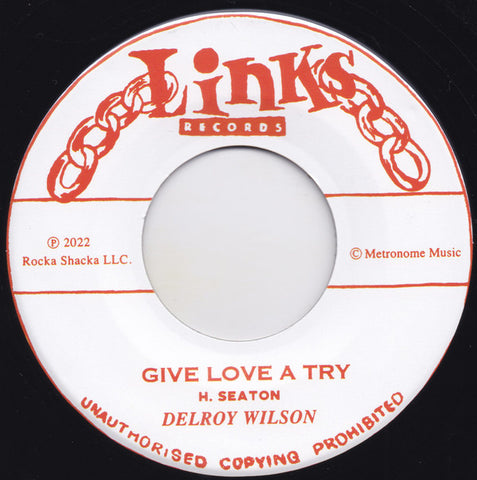 Delroy Wilson / The Melodians - Give Love A Try / It Comes And Goes