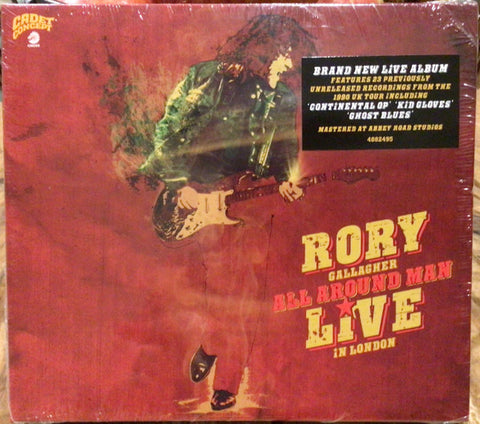 Rory Gallagher - All Around Man (Live In London)