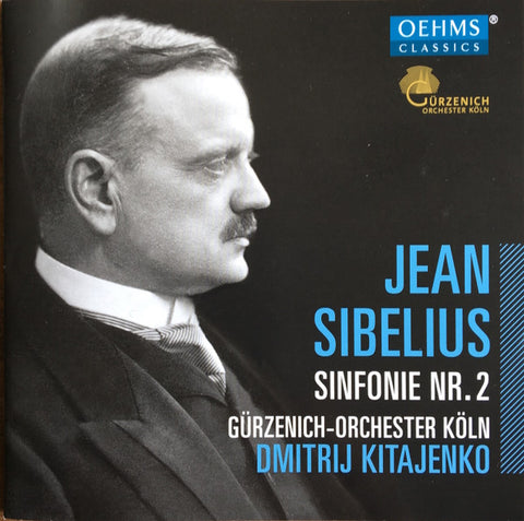 Sibelius, Edvard Grieg, Gürzenich-Orchester Kölner Philharmoniker, Dimitrij Kitaenko - Sinfonie Nr. 2