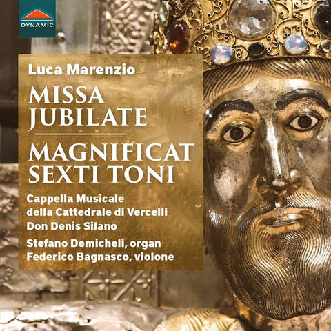 Luca Marenzio – Cappella Musicale Della Cattedrale Di Vercelli, Denis Silano - Missa Jubilate / Magnificat Sexti Toni