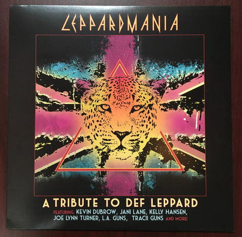 Various - Leppardmania – A Tribute to Def Leppard
