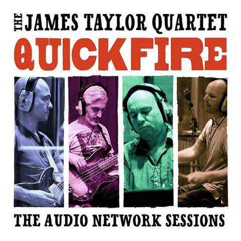 The James Taylor Quartet - Quick Fire (The Audio Network Sessions)