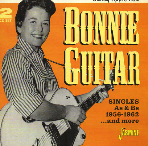 Bonnie Guitar - Singles As And Bs, 1956 - 1962 And More