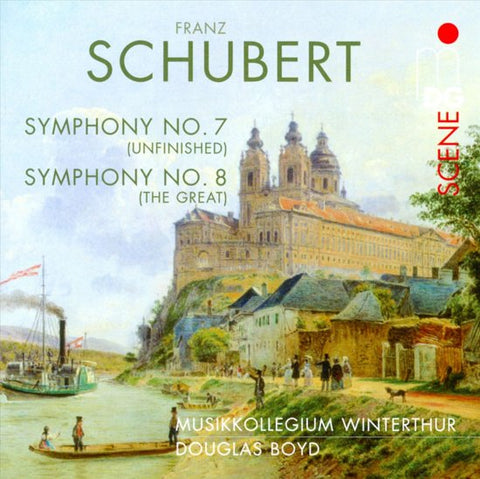 Franz Schubert, Musikkollegium Winterthur, Douglas Boyd - Symphonies No. 7 & 8