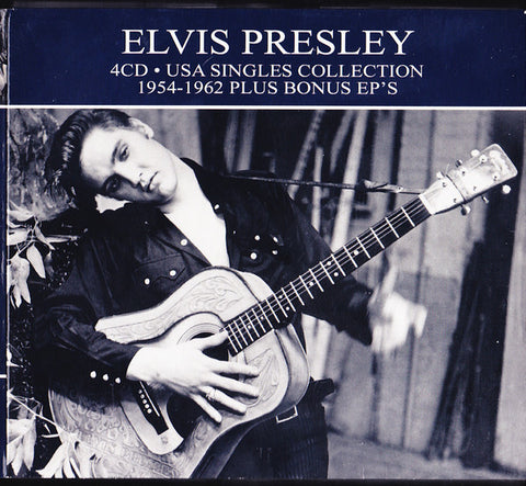 Elvis Presley - USA Singles Collection 1954-1962 - Plus Bonus EP's