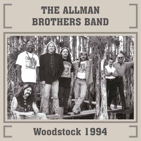 The Allman Brothers Band - Woodstock 1994