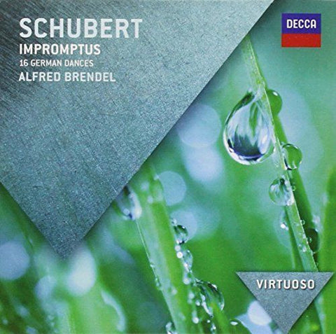 Franz Schubert - Alfred Brendel - Impromptus - 16 German Dances