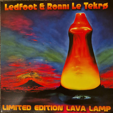 Ledfoot & Ronni Le Tekrø - Limited Edition Lava Lamp