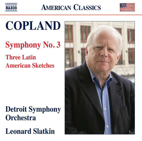 Copland, Detroit Symphony Orchestra, Leonard Slatkin - Symphony No. 3