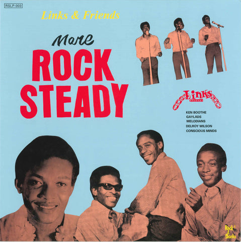 Various - Links & Friends More Rock Steady