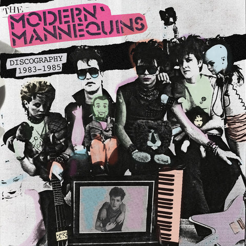 The Modern Mannequins - Discography 1983-1985