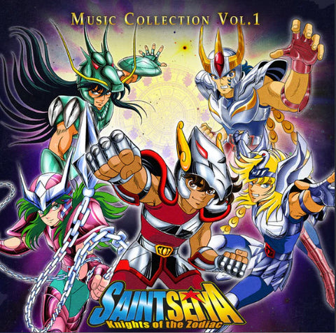 Seiji Yokoyama - SAINT SEIYA (Music Collection Vol1)