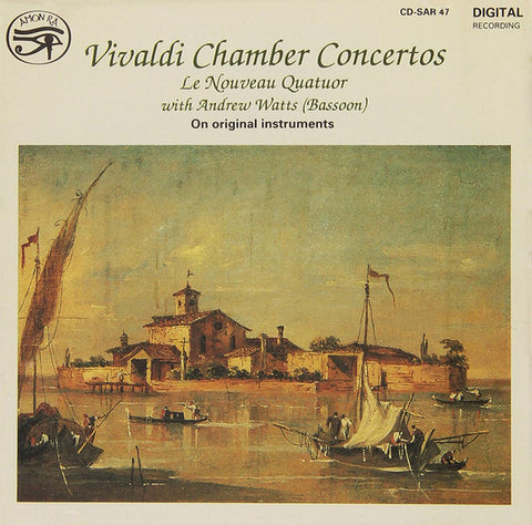 Vivaldi, Le Nouveau Quatuor With Andrew Watts - Chamber Concertos
