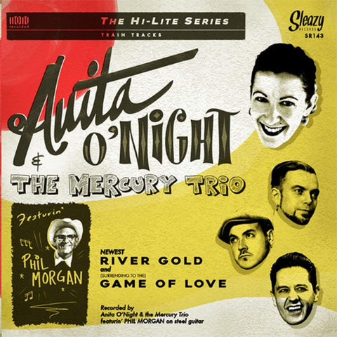 Anita O'Night & The Mercury Trio Featurin' Phil Morgan - River Gold / The Game Of Love