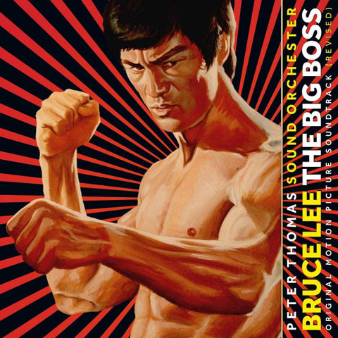 Peter Thomas Sound Orchester - Bruce Lee The Big Boss - Original Motion Picture Soundtrack (Revised)