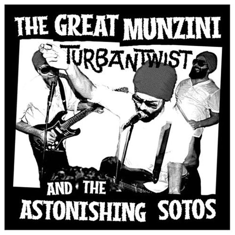 The Great Munzini And The Astonishing Sotos - Turban Twist